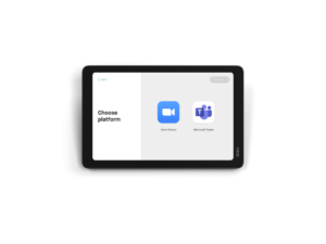 Neat Pad Touch-Controller für Zoom und Microsoft Teams Videokonferenzen