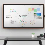 CTOUCH Canvas interaktives Whiteboard mit Touchfunktion