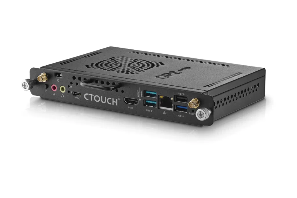 CTOUCH OPS-PC, die Erweiterung für Ihre CTOUCH Touchscreens