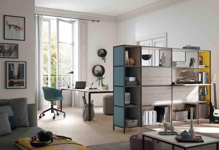 Homeoffice einrichten mit Büroschreibtisch, Stuhl & Medientechnik