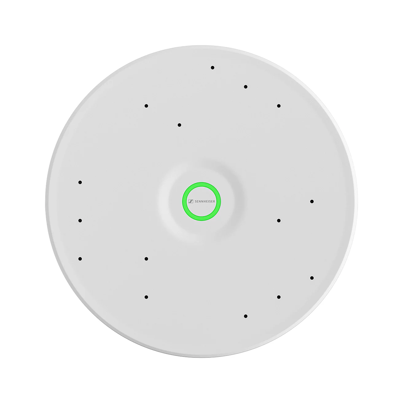 Sennheiser Deckenmikrofon TeamConnect Ceiling Medium für mittelgroße Räume (Vorderansicht)