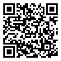 Ein schwarz-weißer QR-Code auf weißem Hintergrund führt zu den digitalen Kontaktdaten von Elgin Benkstein, Geschäftsführerin des Unternehmens conference-tv.