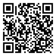 Ein schwarz-weißer QR-Code auf weißem Hintergrund verlinkt zu den digitalen Kontaktdaten von Sven Fröhlich, Geschäftsführer des Unternehmens conference-tv.