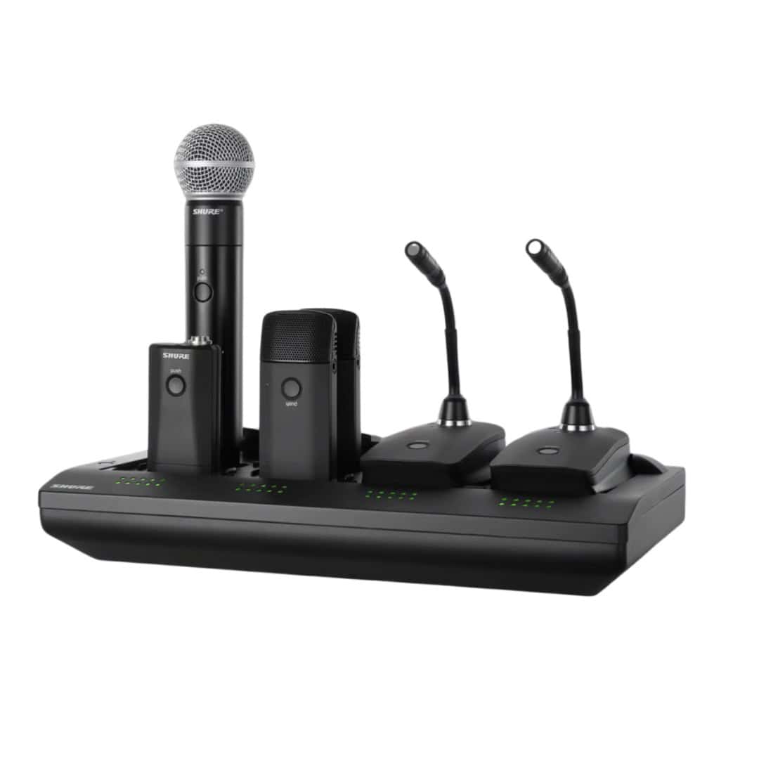 Shure Microflex wireless Drahtlossystem | conference-tv