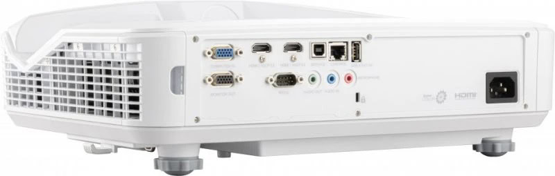 viewsonic-ultrakurzdistanz-laserprojektor-LS832WU-anschluesse Viewsonic ultrakurzdistanz Laserprojektor LS832WU ; einfache Handhabung und umfassende LAN-Steuerung für effizientes Gerätemanagement