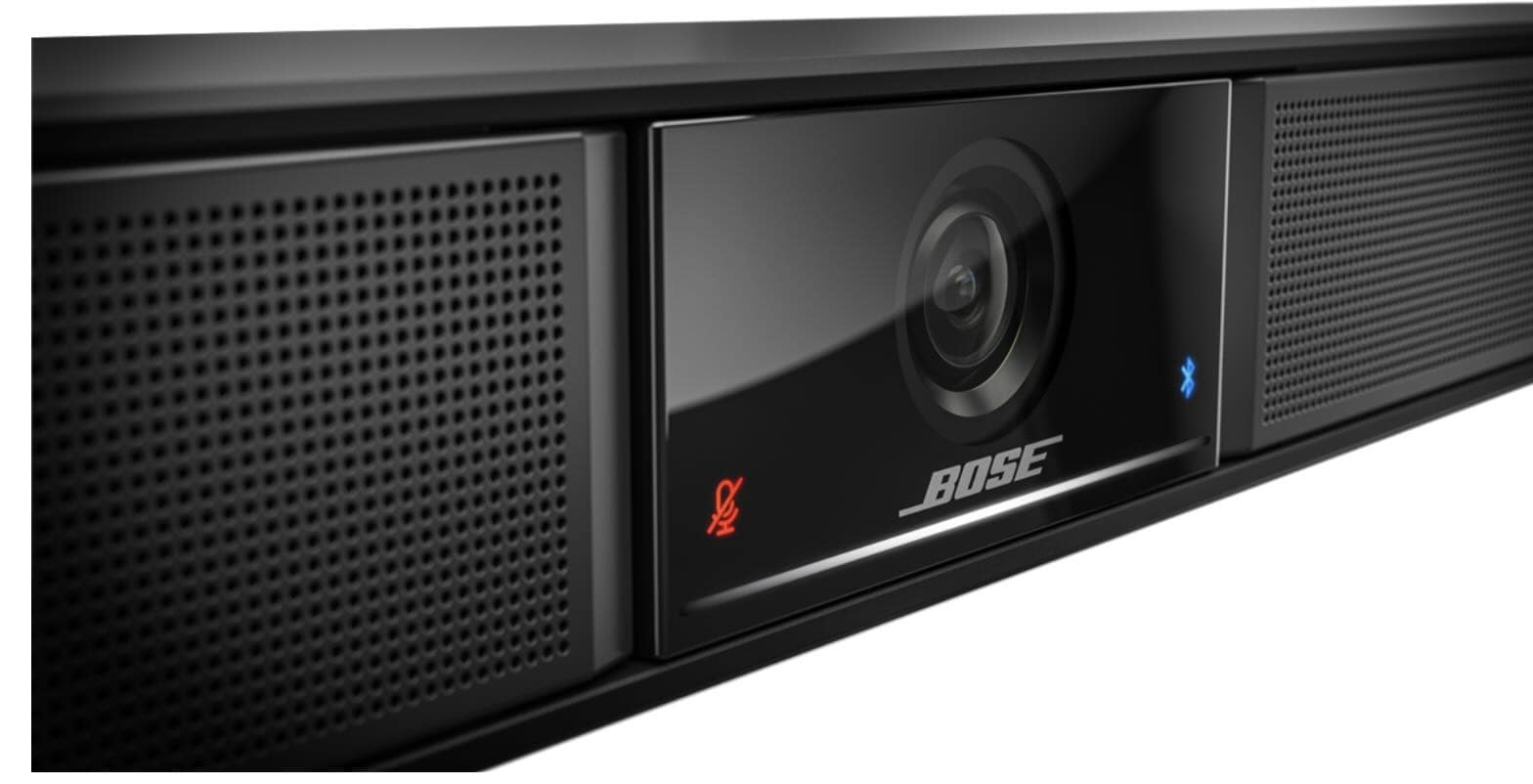 Bose Videobar VB1 All-in-one Konferenzsystem mit hochwertiger Kamera & Autoframing