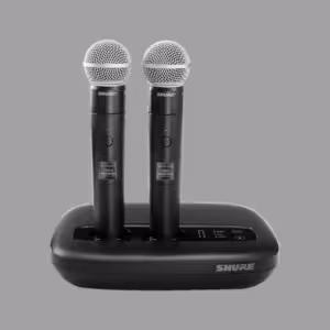 Shure Next 2 Drahtlosmikrofone mit automatischem Frequenzmanagement