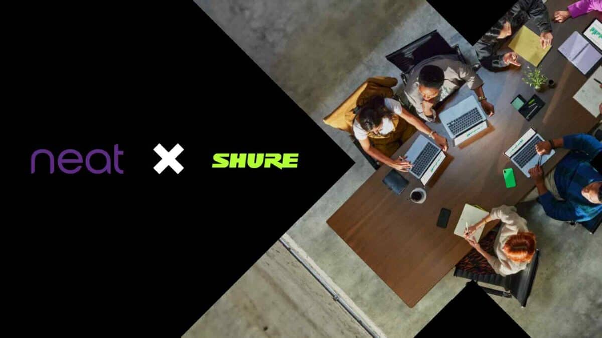 Shure Mikrofonie und Neat Videokonferenzsysteme