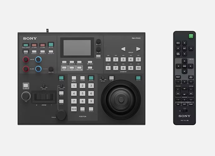 sony-kamera-srg-a40-fernbedienung Sony Kamera SRG A40 / SRG A12: Fernsteuerung der PTZ-Funktionen