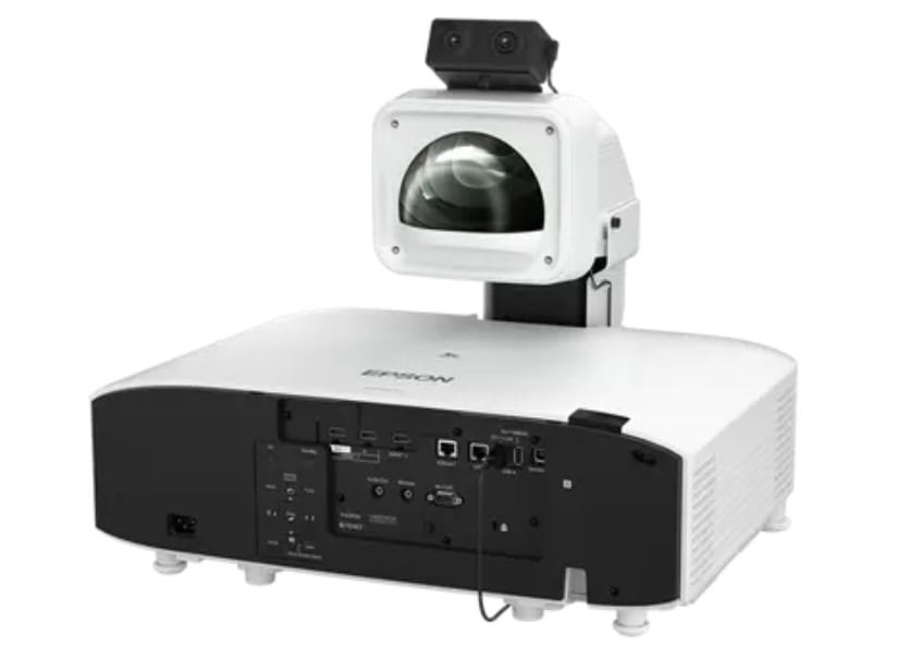 Epson EB PQ2008W 4K Installationsprojektor mit bis zu 20.000 Stunden wartungsfreiem Betrieb