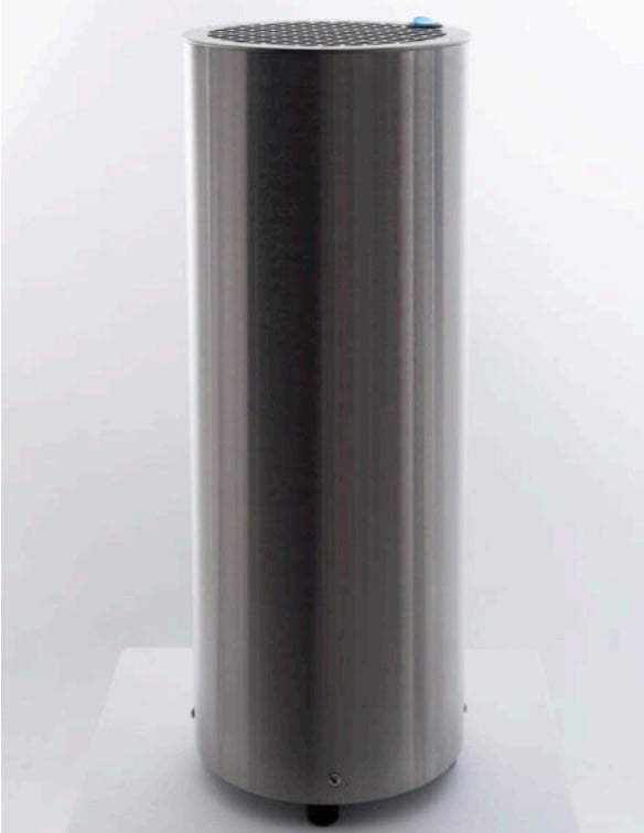 uvcclean airtube UVC 50 Desk uvcclean airtube UVC 50 Desk; ideal für den Schreibtisch, aber auch als tragbare Variante, mit Wandmontage oder in die Tischplatte einpassbar, verfügbar