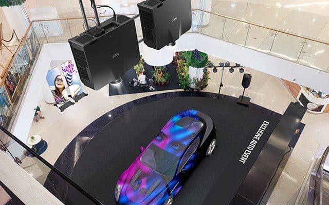 nec-pa4-laser-series-projectors-4 NEC Installationsprojektoren: Die PA-Modelle sind voll kompatibel mit Objektiven für lampenbasierte PA-Projektoren früherer Generationen, sodass ein Umstieg auf moderne Lasertechnologie problemlos möglich ist.