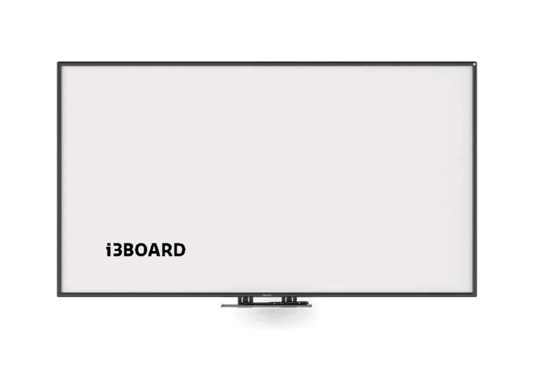 Das i3BOARD – das interaktive Whiteboard mit Multi-Touch und Augmented Reality für Schulen. Mit bis zu 20 Berührungspunkten und innovativer Touch-Technologie bietet das i3BOARD ein verbessertes Schreiberlebnis für effektiven Unterricht.