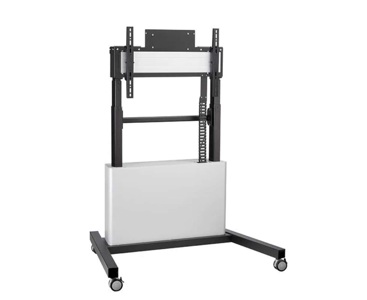 Mobile Medienstele Vogel`s Mobile & höhenverstellbare Medienstele Vogel`s