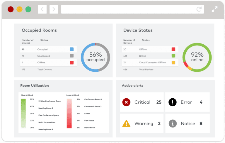 Crestron XiO-Cloud Reporting