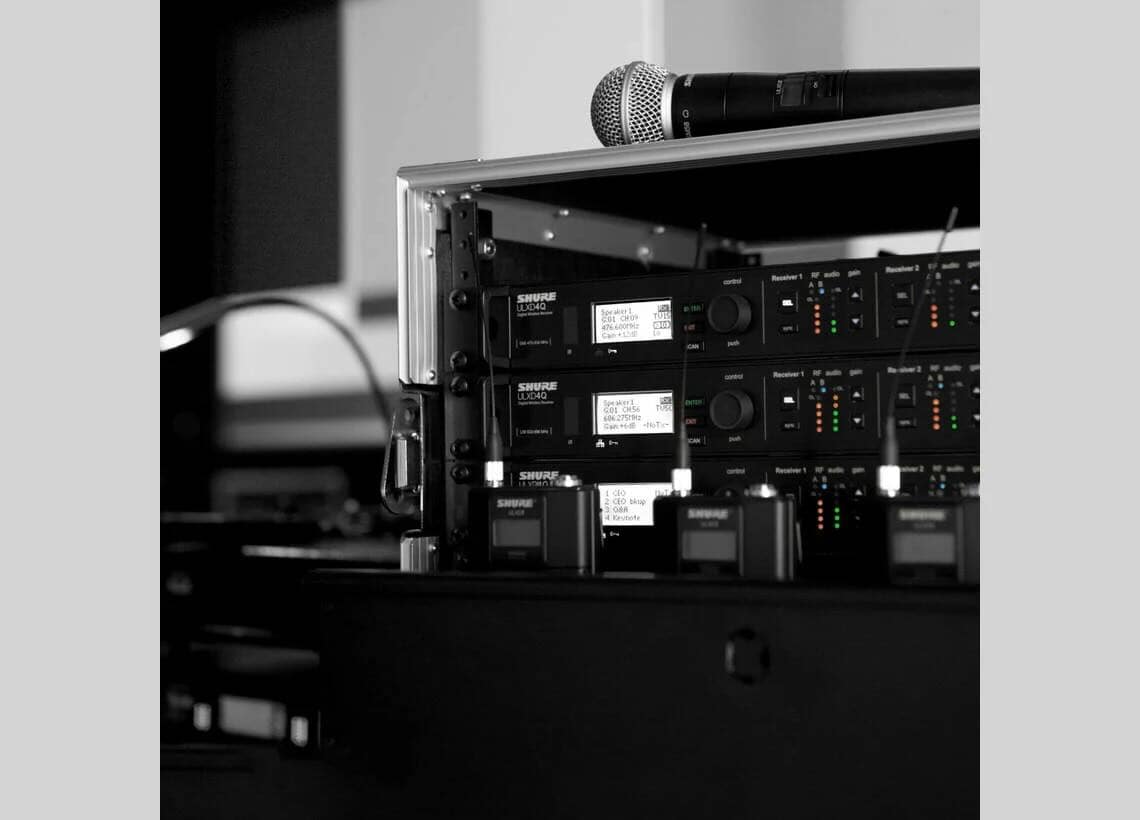 shure-ulx-d-digital-wireless-system-konferenzen Shure ULX-D – Digitale Drahtlossysteme für höchste Audioqualität