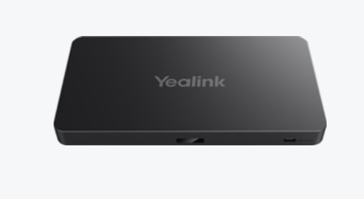 Yealink AV-Hub Yealink AV-Hub ermöglicht den Anschluss mehrerer Kameras, Mikrofone und Lautsprecher über Ethernet-Kabel mit Power over Ethernet (PoE)