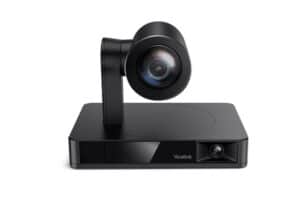 Yealink UVC86 – 4K-Dual-Kamera mit Auto-Framing & Speaker-Tracking. Perfekte Videoqualität für Meetings in mittleren & großen Räumen.