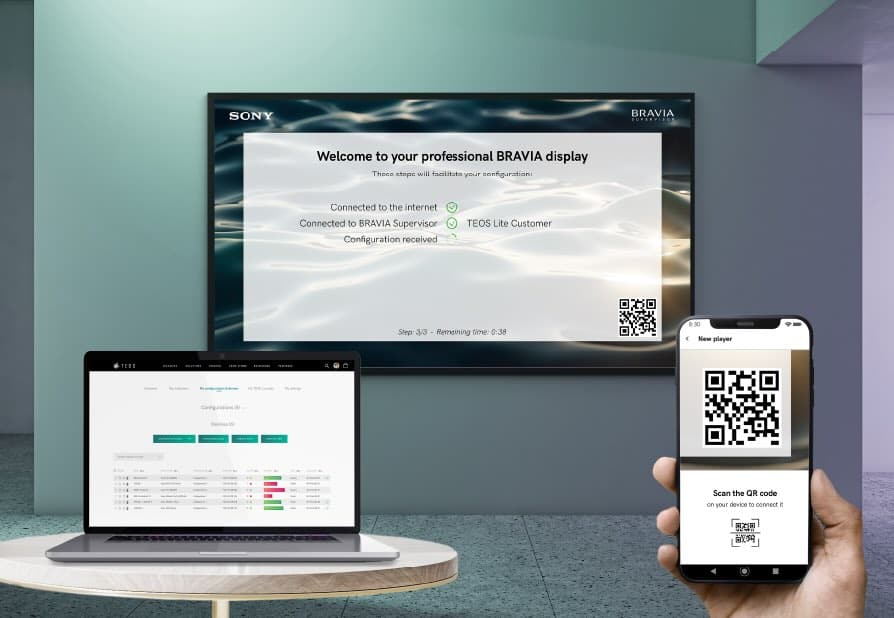 bravia-supervisor-installation Optimierte Display-Bereitstellung dank BRAVIA Supervisor