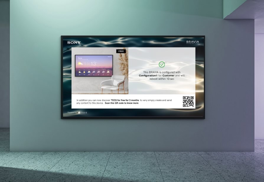 bravia-supervisor BRAVIA Supervisor: Effiziente Fernverwaltung Ihrer Displays