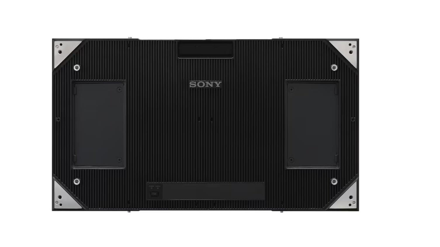 Sony ZRD-CH12D – Hochauflösendes LED-Display mit 1,27 mm Pixelabstand, tiefen Schwarztönen & 1.300 cd/m² Helligkeit für nahtlose Großbildlösungen.