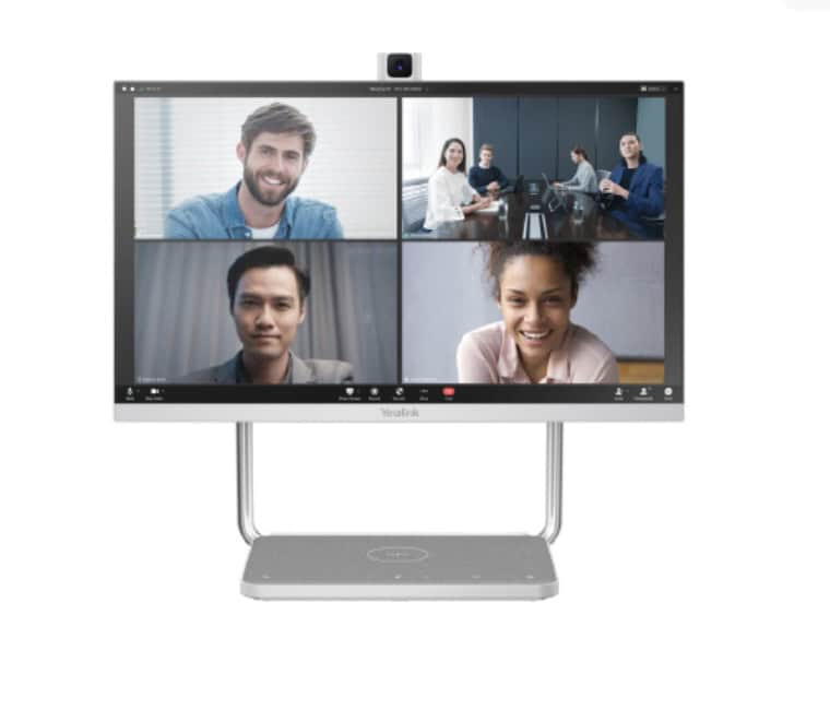 Yealink DeskVision A24 – All-in-One Lösung für hybride Büros