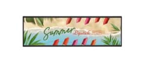 LG 37BH7N-H – Stretch Display für schmale Werbeflächen und Digital Signage