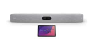Cisco Room Bar Pro Videobar mit Touchpanel-Steuerung für intelligente Raumfunktionen