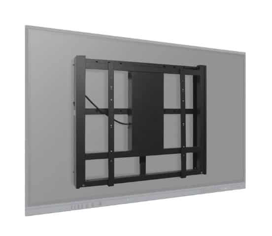 Speechi motorisierte Wandhalterung – Elektrisch höhenverstellbar für 55–86 Zoll Displays Motorisierte, höhenverstellbare Wandhalterung mit Speechi Touchdisplay in der Frontansicht – geeignet für Bildschirmgrößen von 55 bis 86 Zoll, ideal für barrierefreie Anwendungen in Schulen, Konferenzräumen und öffentlichen Einrichtungen.