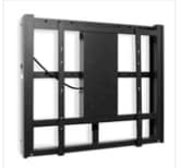 Speechi Wandhalterung elektrisch – Höhenverstellbares Montagesystem für interaktive Displays 55 bis 86 Zoll Eine elektrisch höhenverstellbare Wandhalterung (für Speechi Touchdisplays 55 - 86 Zoll, schwarz, robust verarbeitet, ideal für barrierefreie Anwendungen, ergonomische Bildschirmnutzung und flexible Raumkonzepte in Bildung und Unternehmen.