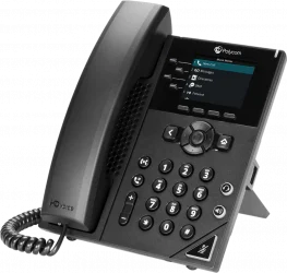Poly VVX-250 Tischtelefon