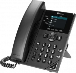 Poly VVX-250 Tischtelefon