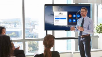 dten-d7-55-zoll-display-videokonferenzen DTEN D7 All-in-one Multitouchscreen (interaktives Whiteboard)