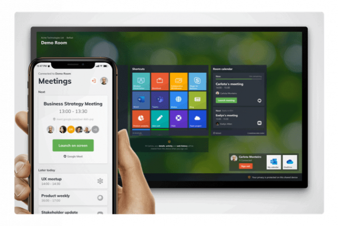 Lifesize Mars Benutzererfahrung