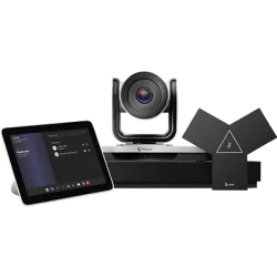 Poly G7500 Raumsystem mit TC8 Touch-Controller & Eagle Eye Kamera für Videokonferenzen mit Windows & Android