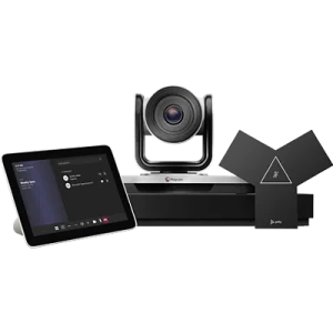 Poly G7500 Raumsystem mit TC8 Touch-Controller & Eagle Eye Kamera für Videokonferenzen mit Windows & Android