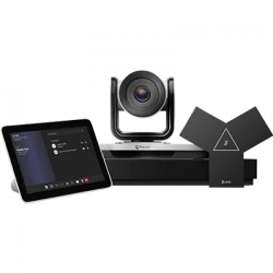 Poly G7500 Raumsystem mit TC8 Touch-Controller & Eagle Eye Kamera für Videokonferenzen mit Windows & Android