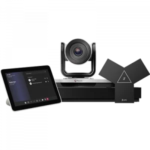 Poly G7500 Raumsystem mit TC8 Touch-Controller & Eagle Eye Kamera für Videokonferenzen mit Windows & Android