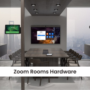 Videokonferenz Hardware & Medientechnik für Zoom Rooms